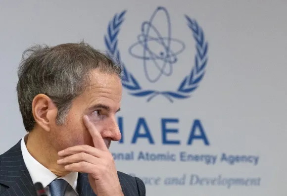 라파엘 그로시 국제원자력기구(IAEA) 사무총장. AFP 연합뉴스