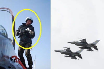 thumbnail - F-16 몰던 우크라 조종사, 추락 직전 한 일…“탈출 기회 포기” 왜?