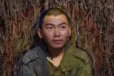 “후방으로 보낸다며?”…러 용병 참전했다 항복한 중국인 청년의 후회