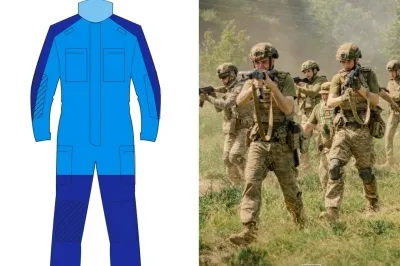 총알 아닌 파편 막는다…우크라, 드론 방어용 ‘방탄 전투복’ 개발