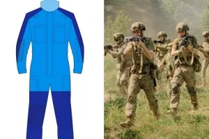 총알 아닌 파편 막는다…우크라, 드론 방어용 ‘방탄 전투복’