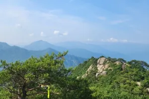 용추계곡이 있는 여름 산행지 대야산