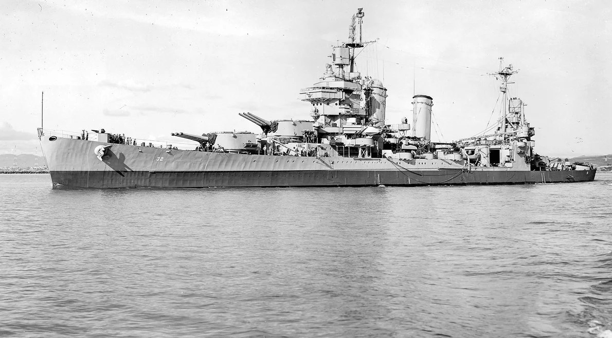 USS 뉴올리언스 자료사진. U.S. National Archives
