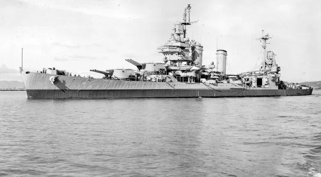 USS 뉴올리언스 자료사진. U.S. National Archives USS 뉴올리언스 자료사진. U.S. National Archives