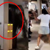 물 뚝뚝 새더니 ‘와르르’…中 쇼핑몰 천장 붕괴 순간
