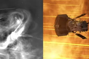 역대 가장 가까이서 본 태양…NASA 탐사선 ‘태양풍’ 포착
