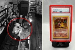 30초 만에 1억 넘는 포켓몬 카드 싹쓸이…매장 주인 ‘망연자실’