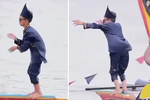 SNS 뒤흔든 인도네시아 보트 소년…‘아우라 파밍’ 밈 정체