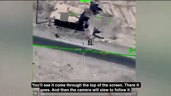 미국의 고고도 정찰 공격 무인기인 MQ-9 리퍼가 촬영한 미확인비행현상(UAP) 영상. 빠른 속도로 구형 물체가 날아가는 모습이 보인다. 미국의 고고도 정찰 공격 무인기인 MQ-9 리퍼가 촬영한 미확인비행현상(UAP) 영상. 빠른 속도로 구형 물체가 날아가는 모습이 보인다.