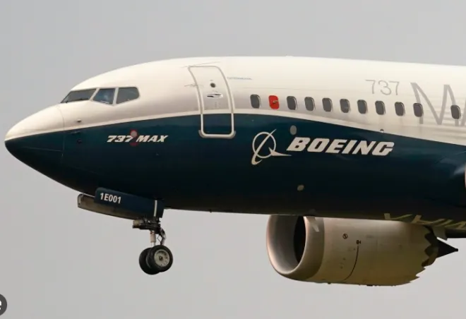 보잉 737 맥스 기종 여객기 자료사진. AP 연합뉴스 보잉 737 맥스 기종 여객기 자료사진. AP 연합뉴스