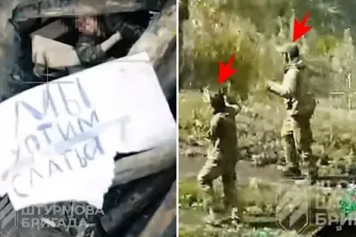 thumbnail - (영상) “전쟁 역사상 최초”…보병 없는 드론·로봇에 ‘항복’하는 러 병사들