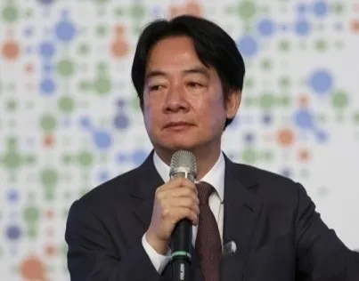 라이칭더 대만 총통. EPA 연합뉴스 라이칭더 대만 총통. EPA 연합뉴스