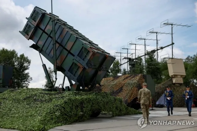 미국이 우크라이나에 추가 지원을 약속한 패트리엇 시스템 자료사진. 로이터 연합뉴스 미국이 우크라이나에 추가 지원을 약속한 패트리엇 시스템 자료사진. 로이터 연합뉴스