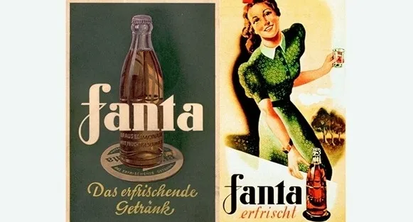 환타 홍보자료. 코카콜라 홈페이지