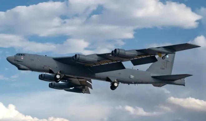 미 공군 B-52 전략폭격기 자료사진. 기사와 관계없음 미 공군 B-52 전략폭격기 자료사진. 기사와 관계없음