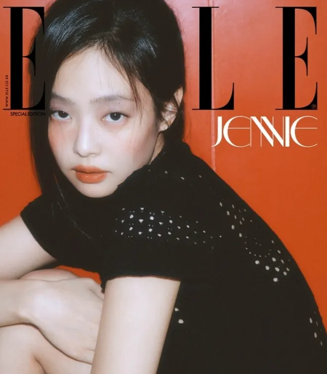 BLACKPINK成员JENNIE. ELLE