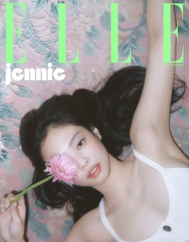 BLACKPINK成员JENNIE. ELLE