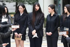 韩国男子闯入NewJeans宿舍被判处罚金