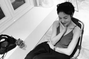 宋慧乔短发造型难掩美貌 展现“历代级气场”