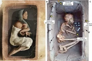 사후 절단된 오른팔…이집트 무덤 속 10대 소녀에 무슨 일이?