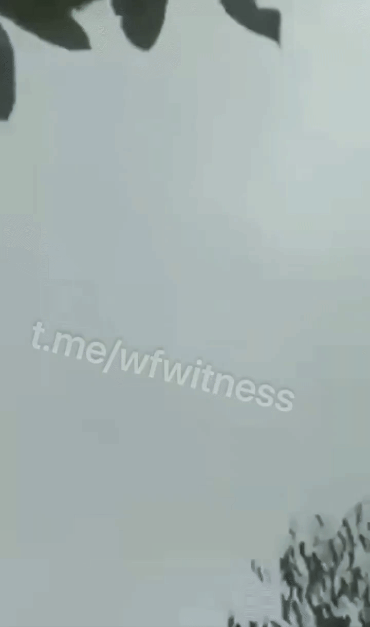 태국 공군 F-16 전투기의 첫 번째 공습 작전 당시 비행 장면. 엑스 캡처 태국 공군 F-16 전투기의 첫 번째 공습 작전 당시 비행 장면. 엑스 캡처