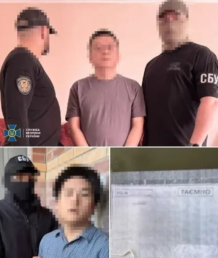 우크라이나 보안국(SBU)은 지난 9일 러시아 흑해함대 기함 모스크바호를 격침시킨 넵튠 대함 미사일 생산 관련 기밀 문서를 빼내려 한 혐의로 키이우에서 중국인 2명을 체포했다. 우크라이나 보안국(SBU)은 지난 9일 러시아 흑해함대 기함 모스크바호를 격침시킨 넵튠 대함 미사일 생산 관련 기밀 문서를 빼내려 한 혐의로 키이우에서 중국인 2명을 체포했다.