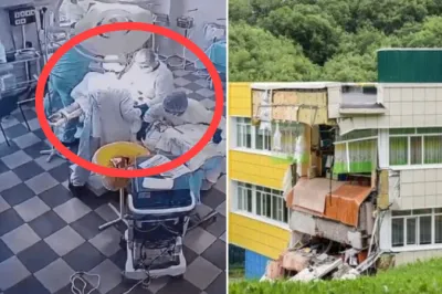 thumbnail - (영상) “역대급 지진? 어쩌라고”…강진에도 수술 이어간 영웅 의료진들