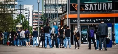 유럽 최대 가전매장 세코노미가 운영하는 새턴 매장. 연합뉴스