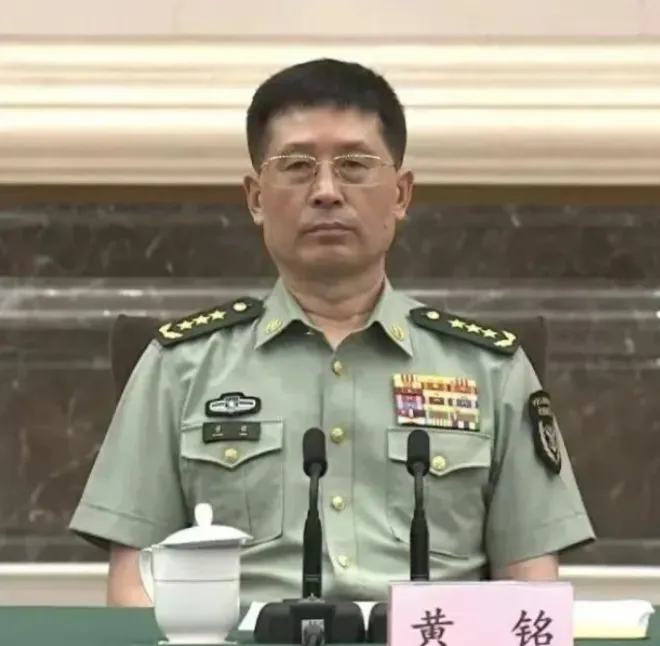 황밍 중국 인민해방군 북부전구사령관