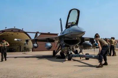 thumbnail - F-16 전투기 31대 오산 이동…주한미군 ‘슈퍼 비행대대’로 北 견제