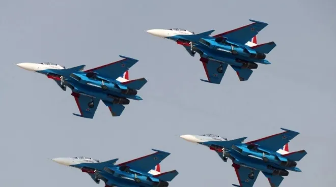 러시아 공군이 운용하는 Su-30SM 다목적 전투기 자료사진 AFP 연합뉴스 러시아 공군이 운용하는 Su-30SM 다목적 전투기 자료사진 AFP 연합뉴스