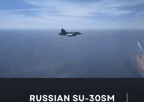 작전 수행 중인 러시아 공군의 Su-30SM 다목적 전투기 자료 영상 작전 수행 중인 러시아 공군의 Su-30SM 다목적 전투기 자료 영상