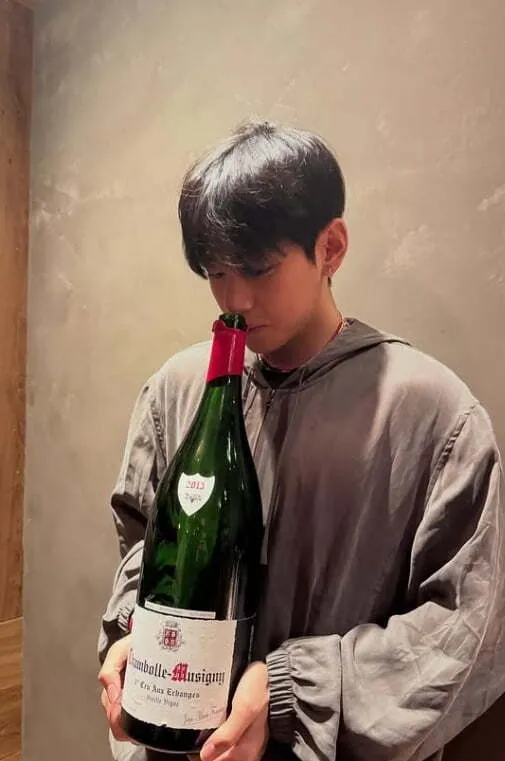 BTS 뷔 SNS
