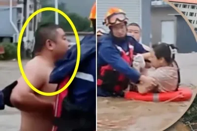 thumbnail - “아내 먼저 구해주세요!”…홍수 속에서도 빛난 남편의 ‘찐사랑’, 결말은?