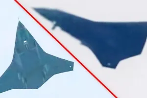 조종석도 꼬리도 없다…中 신형 스텔스기 정체는?