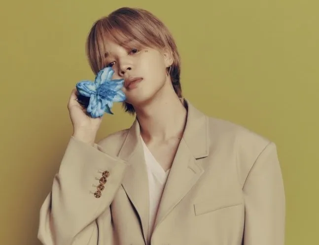 防弹少年团队友JIMIN(朴智旻). BIG HIT ENTERTAINMENT