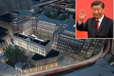 thumbnail - 중국, 남의 나라에 초대형 대사관 지으면서 ‘도면 비공개’ 고수해 논란