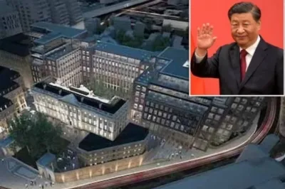 thumbnail - “중국이 중국했다”…남의 나라에 건물 지으면서 ‘도면 비공개’ 고수해 논란