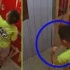 thumbnail - (영상) “뭐해?”…엘베에 갇힌 8살 아이의 ‘이 행동’에 놀란 사람들
