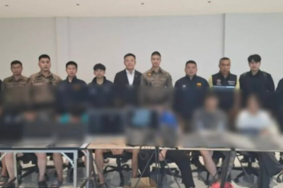 thumbnail - 나라 망신 언제까지…‘한국인 전화금융사기 조직’ 태국서 또 검거