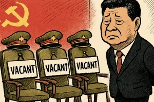 thumbnail - “中 군부 고위층 대규모 공석으로 대만 공격 미뤄질 수도”…쓰촨성 학폭 사건, 대규모 시위