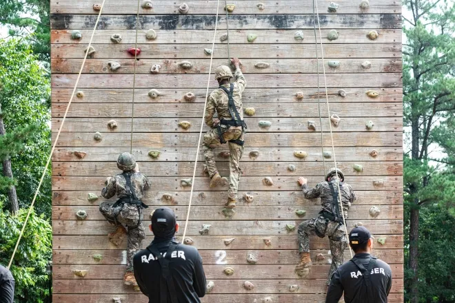 육군, 한미 ROTC 사관후보생 동반훈련