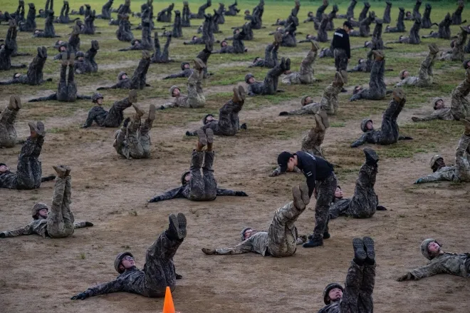 육군, 한미 ROTC 사관후보생 동반훈련