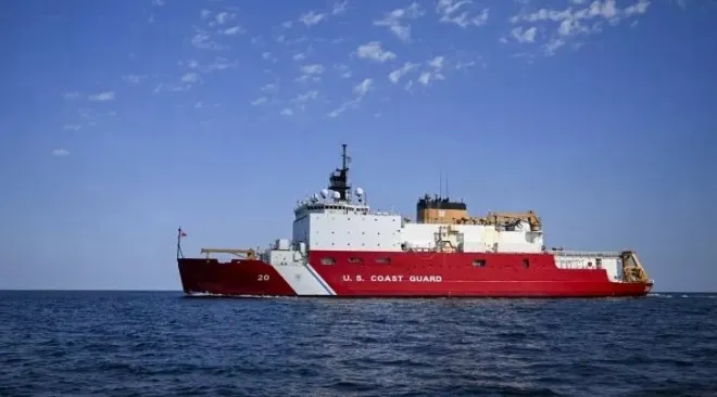 미 해안경비대가 보유한 쇄빙선 USCGC 힐리. 미 해안경비대가 보유한 쇄빙선 USCGC 힐리.