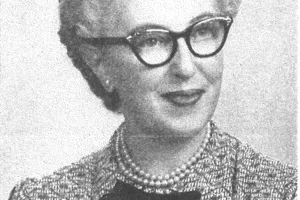 National Foundation Medal awarded to American Mrs. Peach for helping Kim Gu and others escape