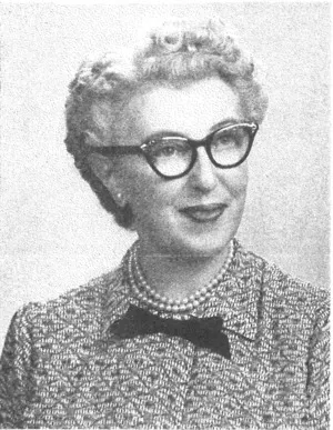 Mrs. Geraldine Townsend Peach (1892~1976)