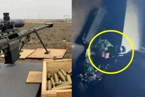 우크라 스나이퍼, 4000m 거리서 ‘탕’…역대 최장 거리 사살