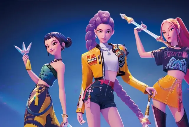 Netflix animated film “K-Pop Demon Hunters