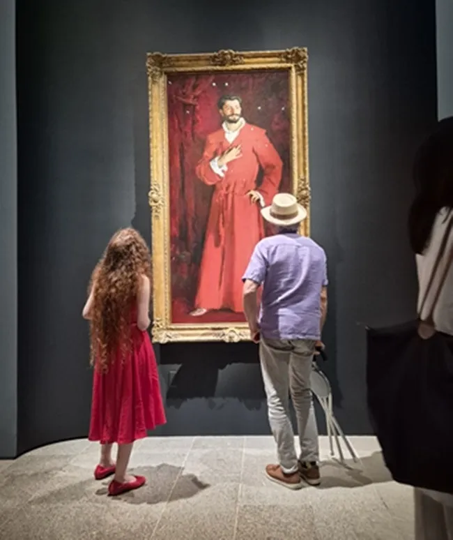 메트로폴리탄 미술관 전시 모습