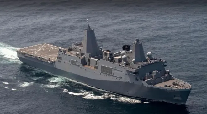 USS 뉴올리언스 호 자료사진 USS 뉴올리언스 호 자료사진